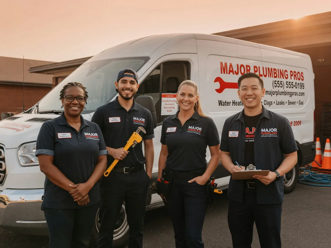 Drain Cleaning Services company in Oakland, OR